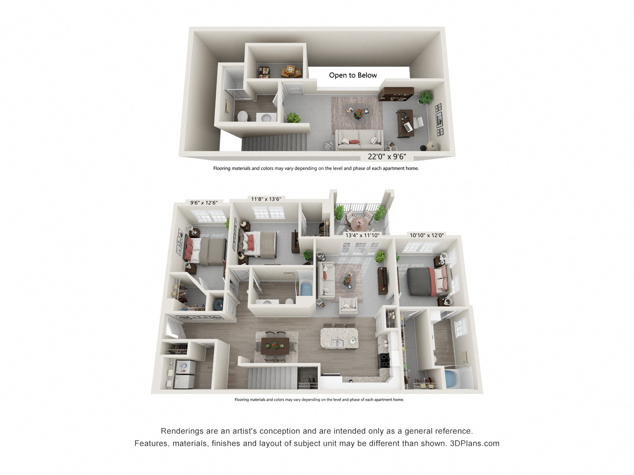 2015 Reserve Circle 1-3 Beds Apartment for Rent - Photo Gallery 57